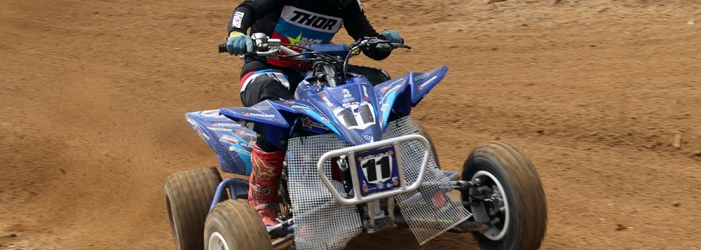 Troféu Regional Quadrace 2026 » Reportagem Vila Cova Coelheira » João Vale Mantém Classe Elite Sob Controlo