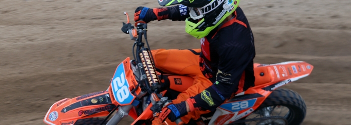 Campeonato Regional PentaControl Mx 2026 » Reportagem Ferreira D'Aves » Kids MX65 Dão Espetáculo Onde Muitas Lutas Garantem Vitória A Diego Loureiro
