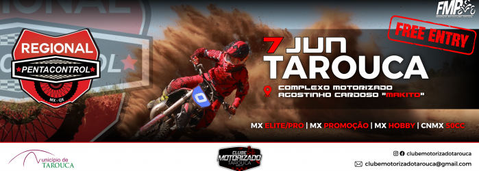 Campeonato Regional PentaControl Mx 2026 - Regional PentaControl Mx De Novo Presente Em Tarouca No Próximo Fim De Semana
