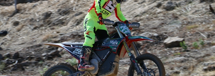 Campeonato Regional PentaControl Mx 2026 » Reportagem Valpaços » Domínio Absoluto Na Classe Elite De Daniel Pinto Garante Primeiro Título Em Portugal Para Motos Elétricas