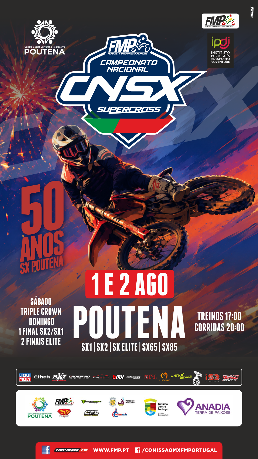 poutena2 2026-cartaz